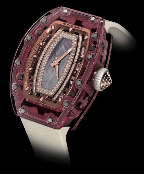 montre femme richard mille|richard mille prix.